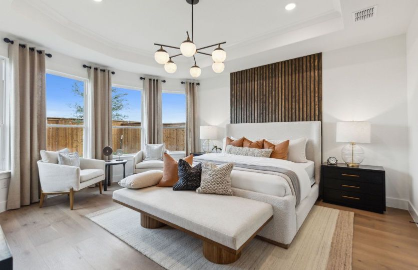 Large windows in owner's suite