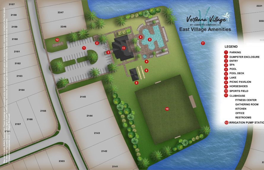 East Village amenity overview