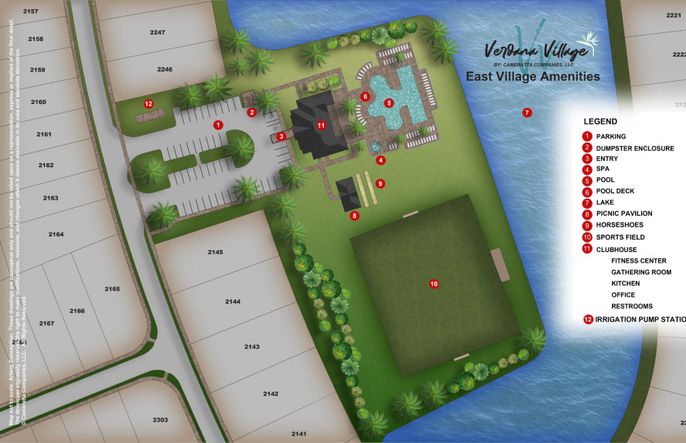 East Village amenity overview