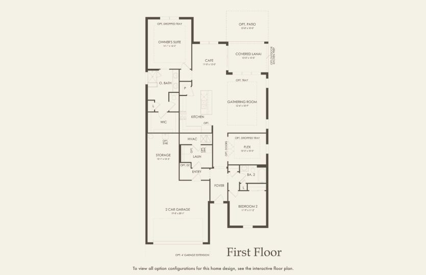 Mystique Floorplan