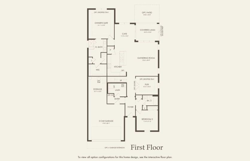 Mystique Grand Floorplan
