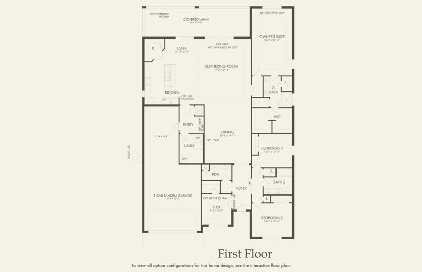 Easley Floorplan