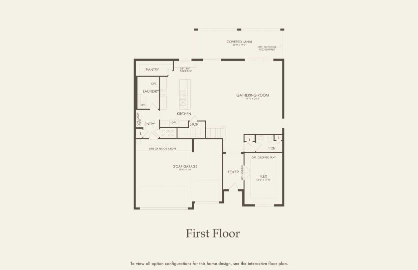 Oakhurst Floorplan