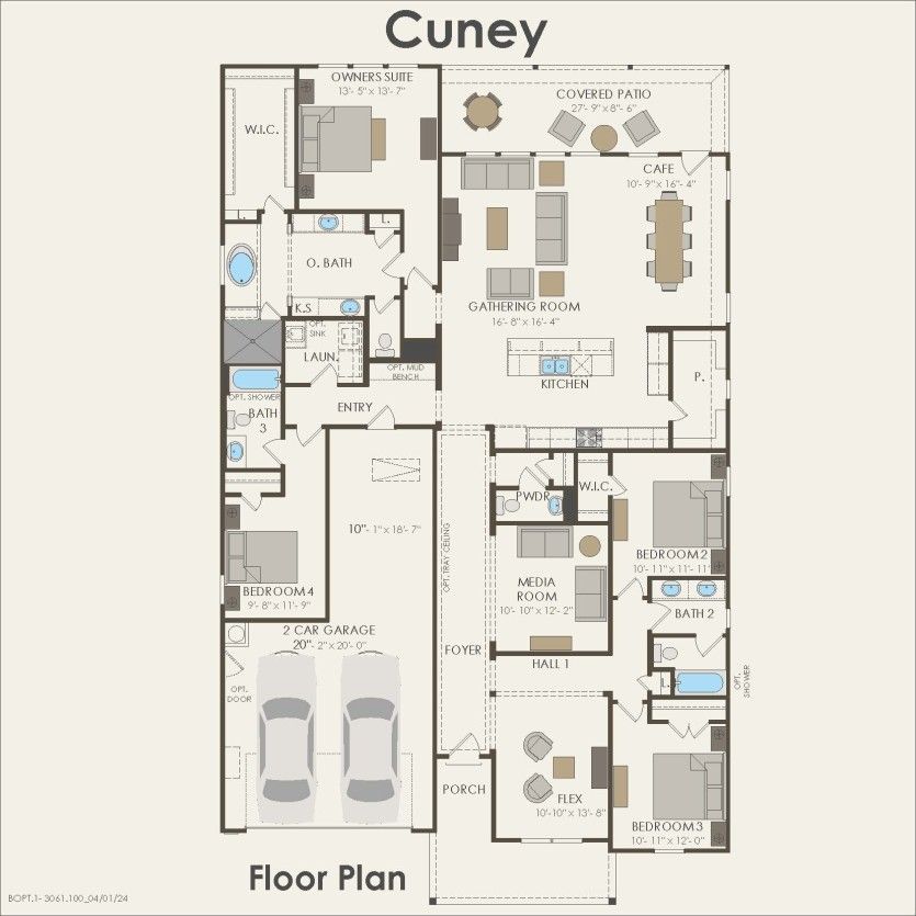 First Floor 3 br / 3 ba