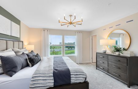 Spacious Owner's Suite, serene retreat.