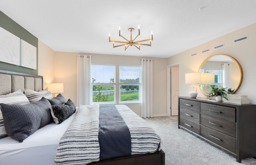 Spacious Owner's Suite, serene retreat.