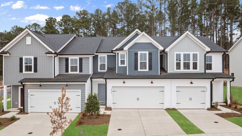Low-Maintenance Townhomes