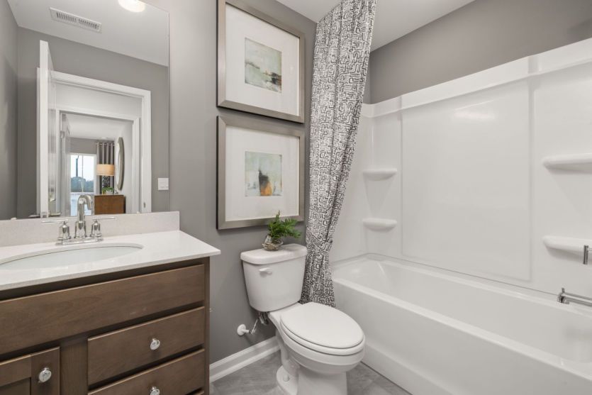 Secondary Bath