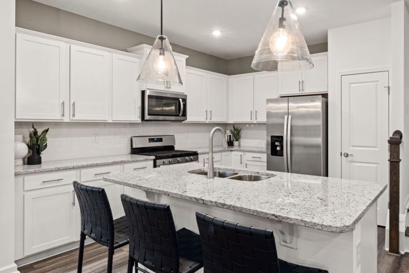 Kitchen with Plenty of Storage