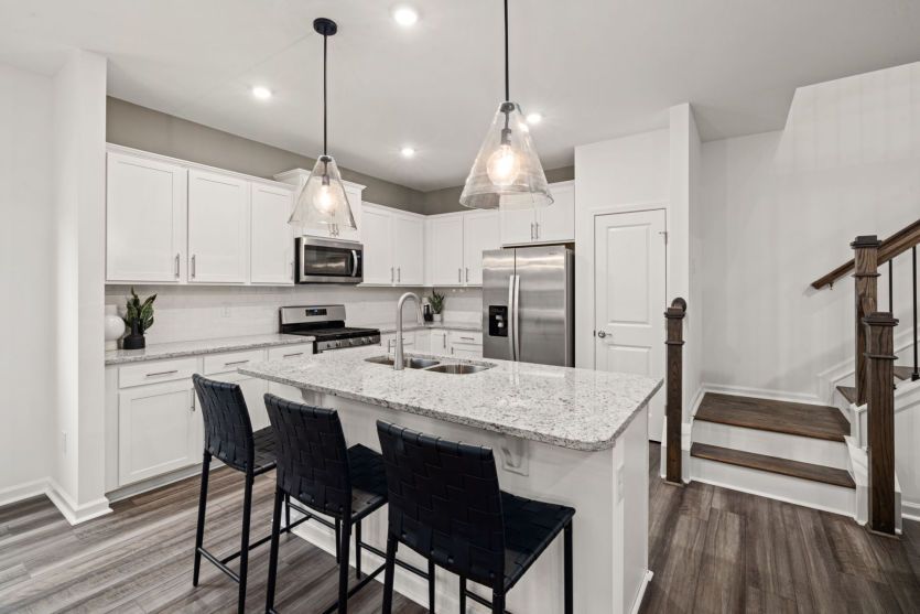 Kitchen with Large Island
