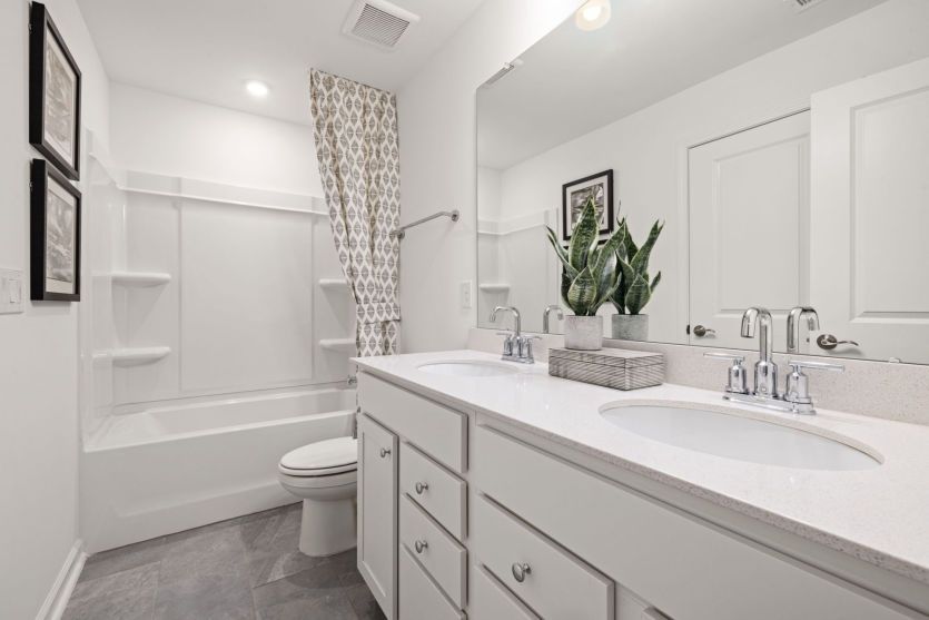 Secondary Bath