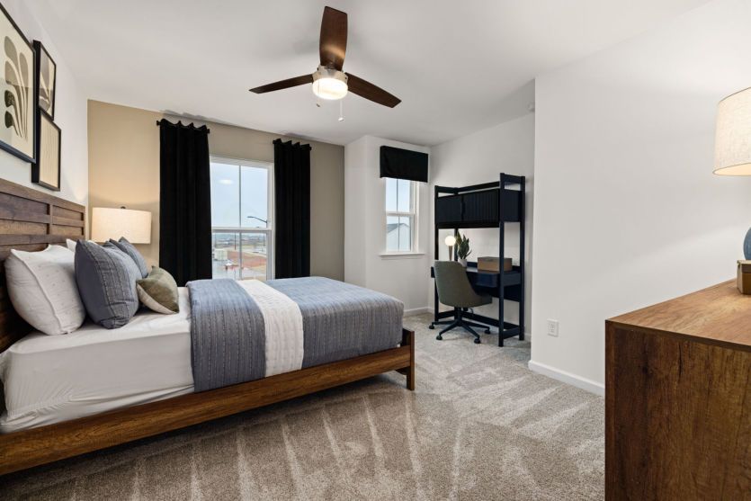 Secondary Bedroom