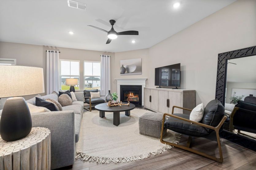 Spacious Living Room for Any Occasion - Model Representation