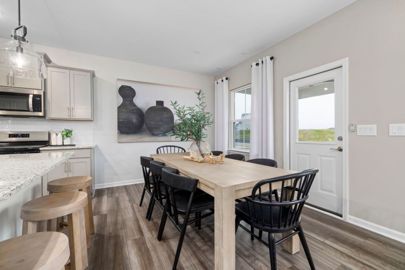 Plenty of Seating for Entertaining - Model Representation