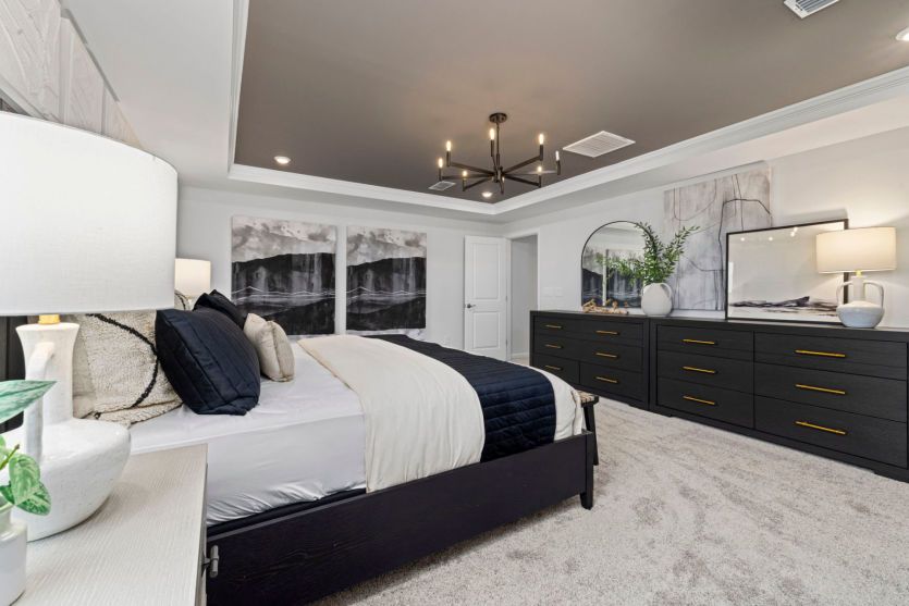 Owner Suite will be your Private Oasis - Model Representation