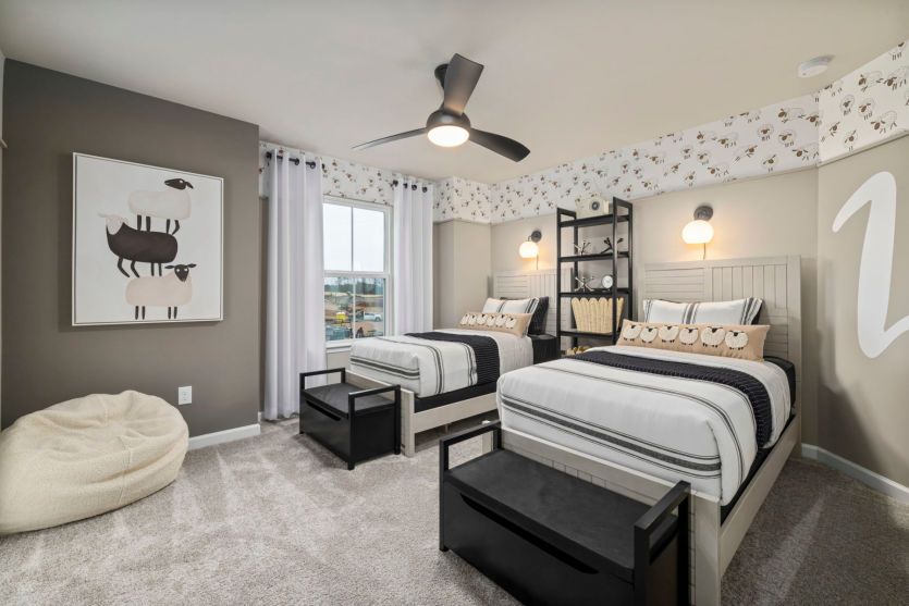 Bedroom Two - Model Representation