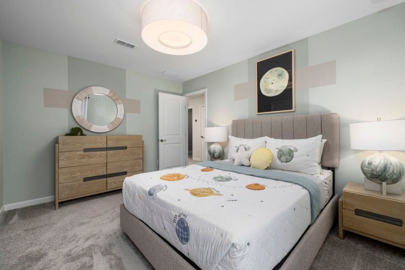 Bedroom Three - Model Representation