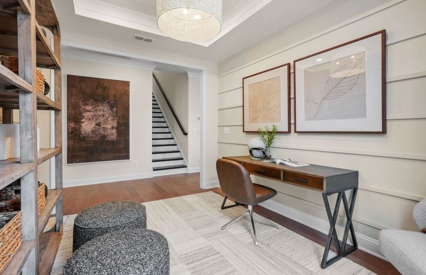 Flex Space off Foyer