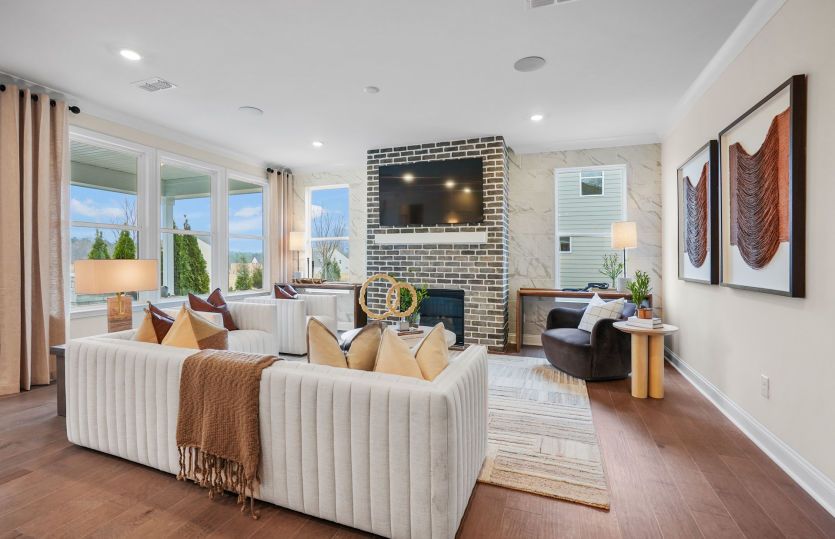 Spacious Gathering Room