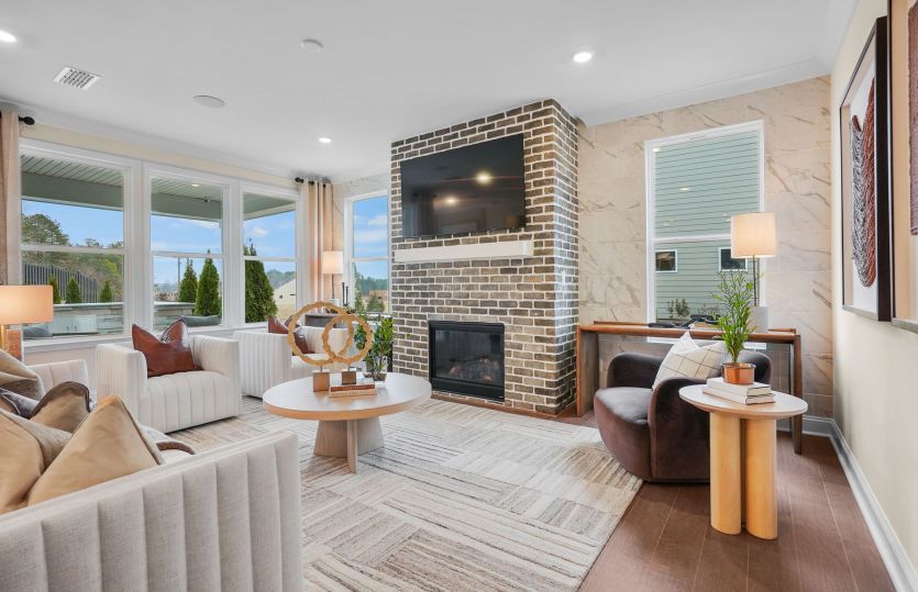 Spacious Gathering Room