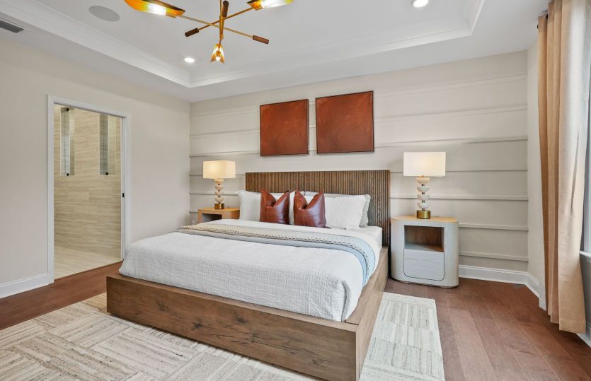 Spacious Owner's Suite