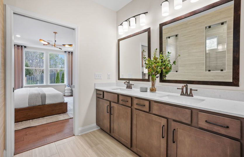 Spacious Owner's Bathroom