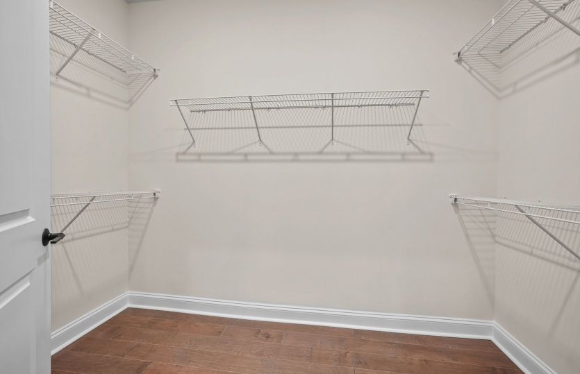 Spacious Owner's Closet