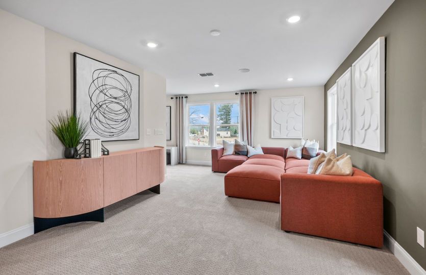 Optional 2nd Floor Loft