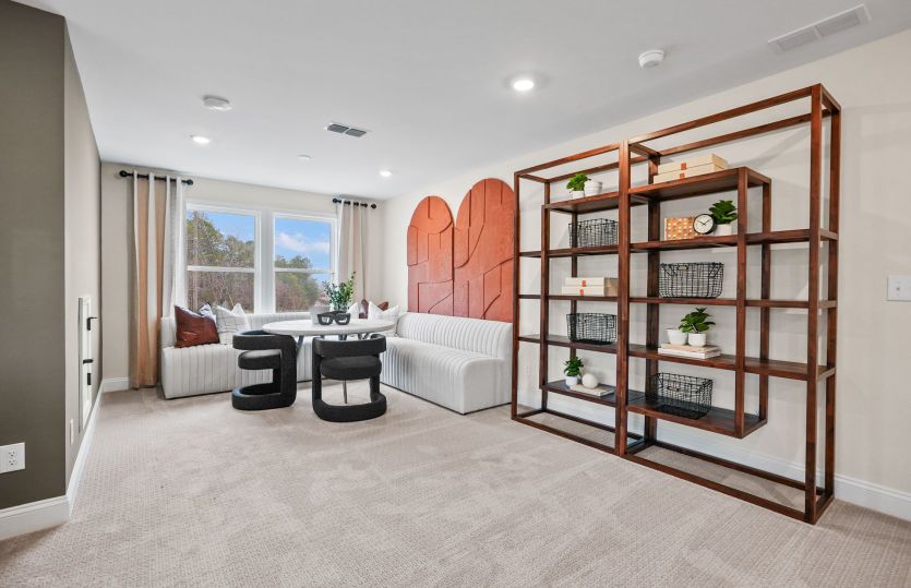 Optional 2nd Floor Loft