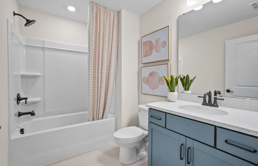 Secondary Bathroom