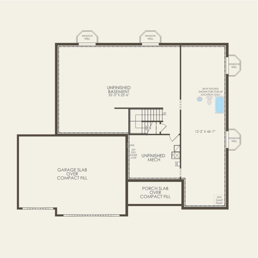 Basement 4 br / 2.5 ba