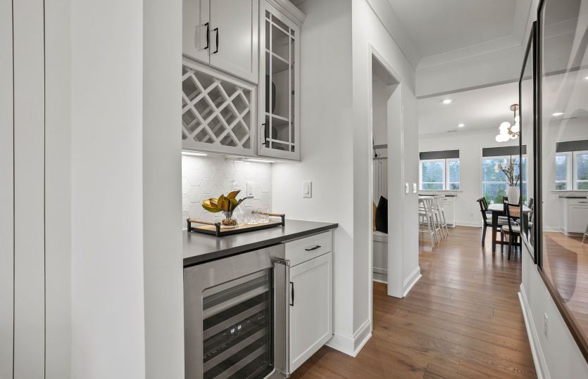 Optional Butlers Pantry perfectly positioned between the Kitchen and Dining Room