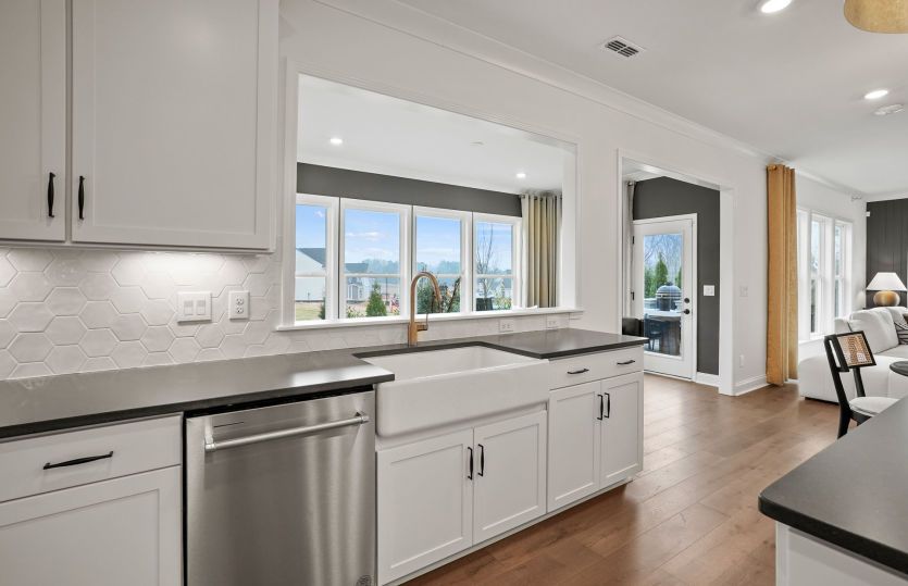 Open Kitchen and Café