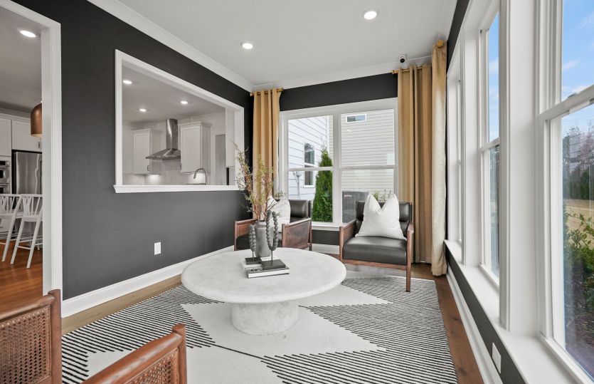 Optional Light Filled Sunroom