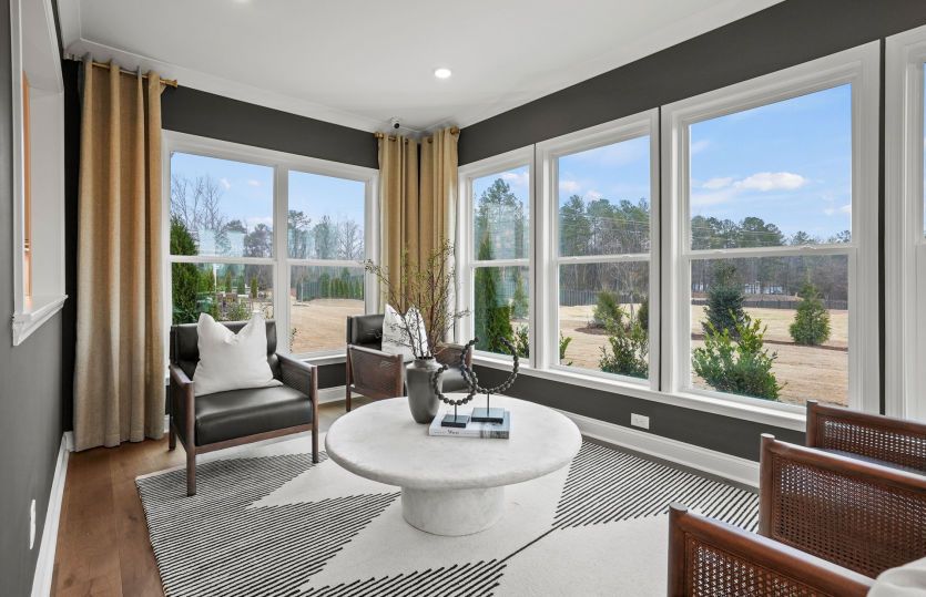 Optional Light Filled Sunroom