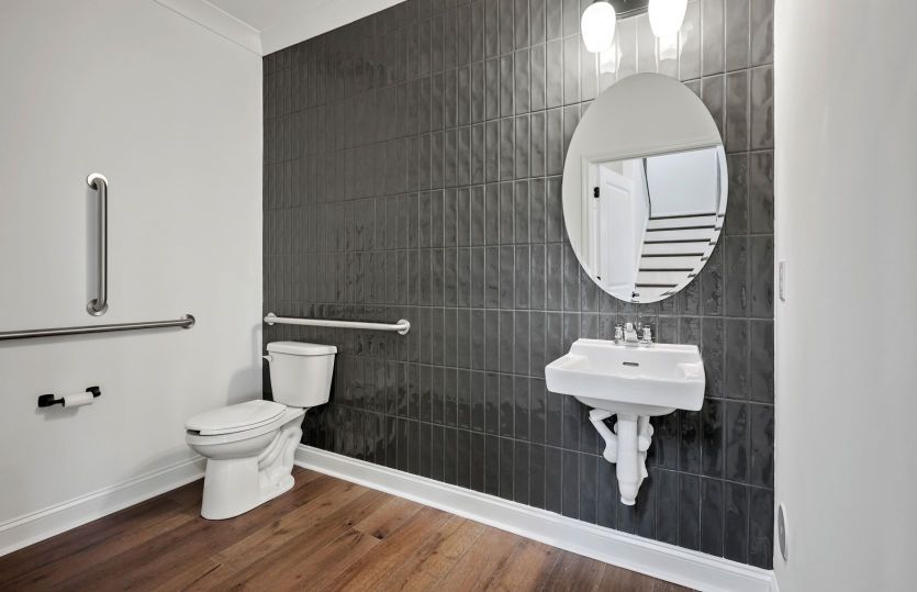 Secondary Bathroom