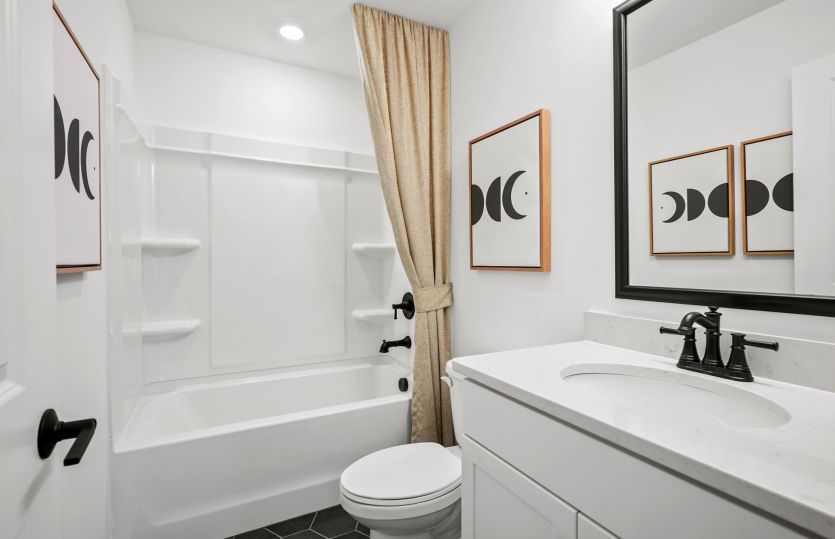 Secondary Bathroom