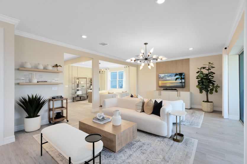 Expansive Gathering Zone