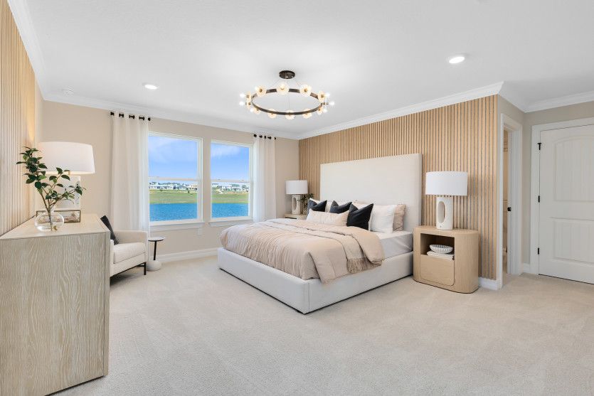 Luxurious Owner's Suite