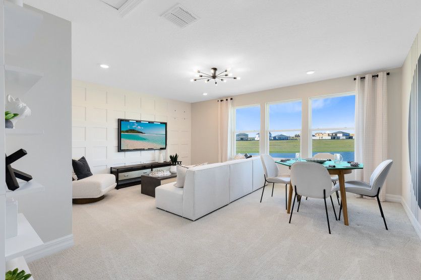 More Loft Space Built In