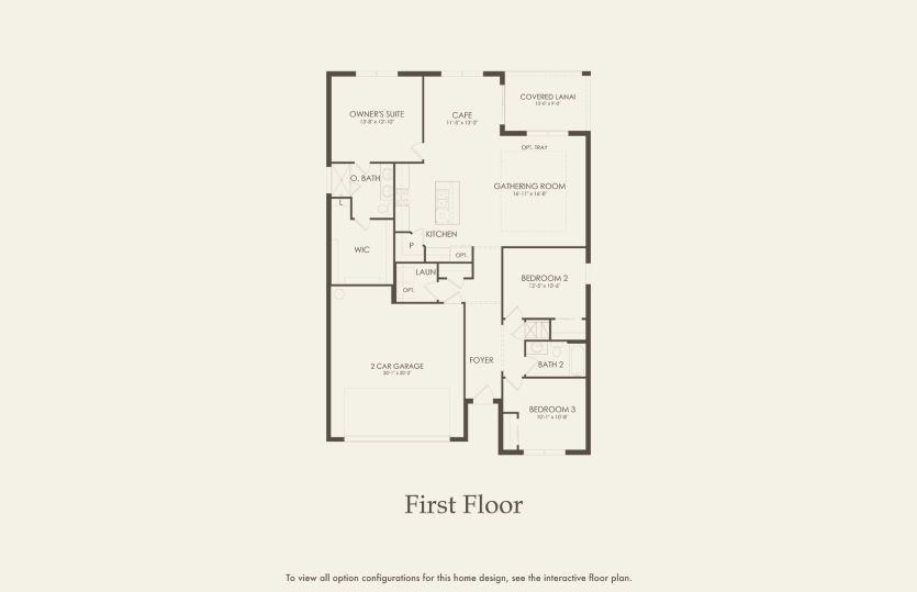 Crestmere Floorplan