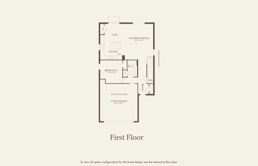 Mill Run Floorplan