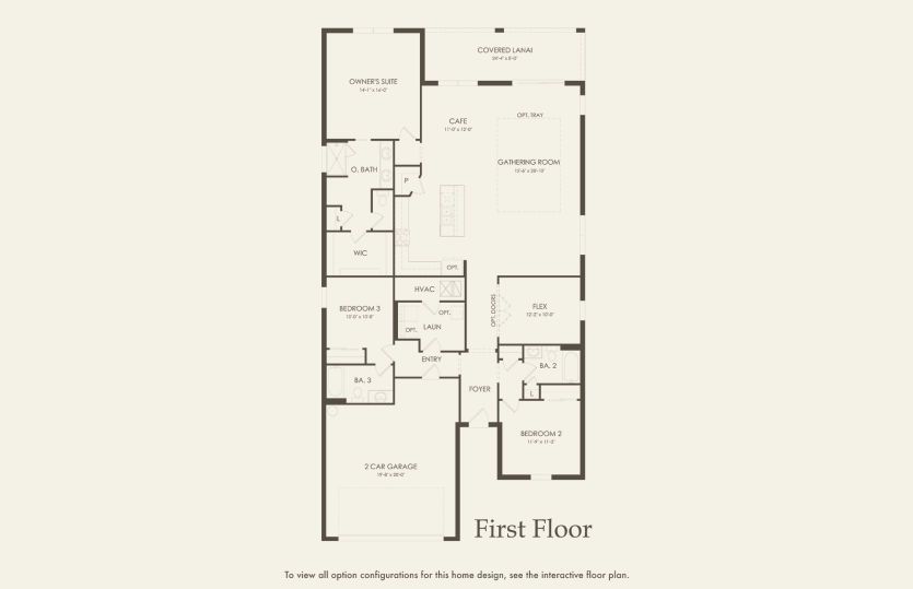 Medina Floorplan