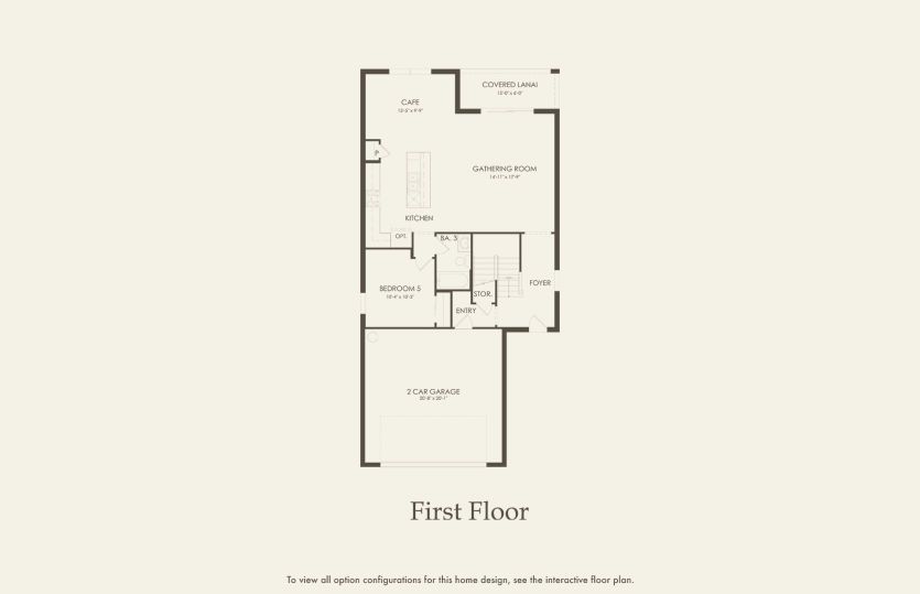 Talon Floorplan