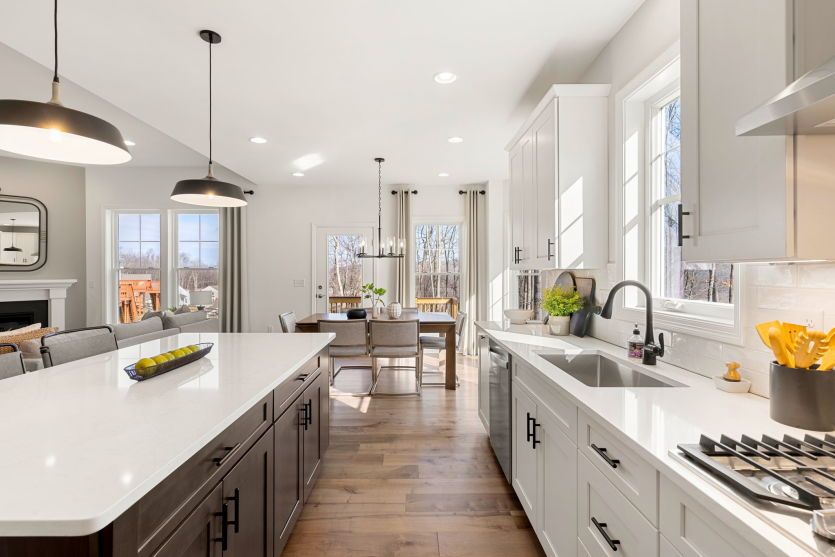 Bright and Open Floor Plan