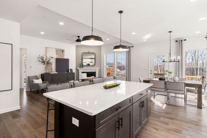 Oversized Kitchen Island