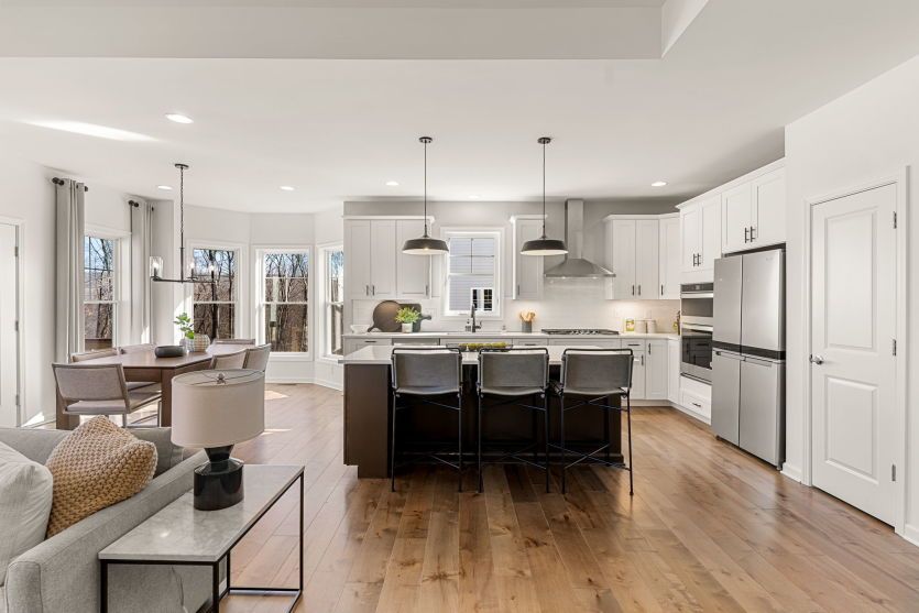 Open Concept Flow