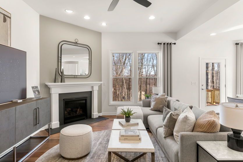 Enjoy New England Nights by the Fire