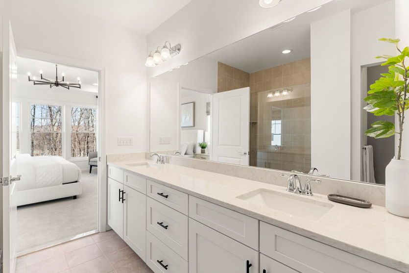 Spa-like Owner's Bath