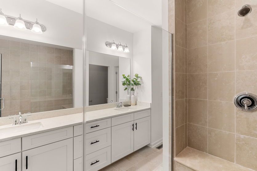 Spa-like Owner's Bath